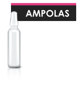 Embalagens de ampolas Original Beauty