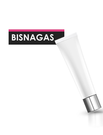 Embalagens de bisnagas Original Beauty