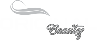 Logo Original Beauty Cinza